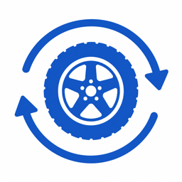 Tire rotation at Hazlehurst Tire Company